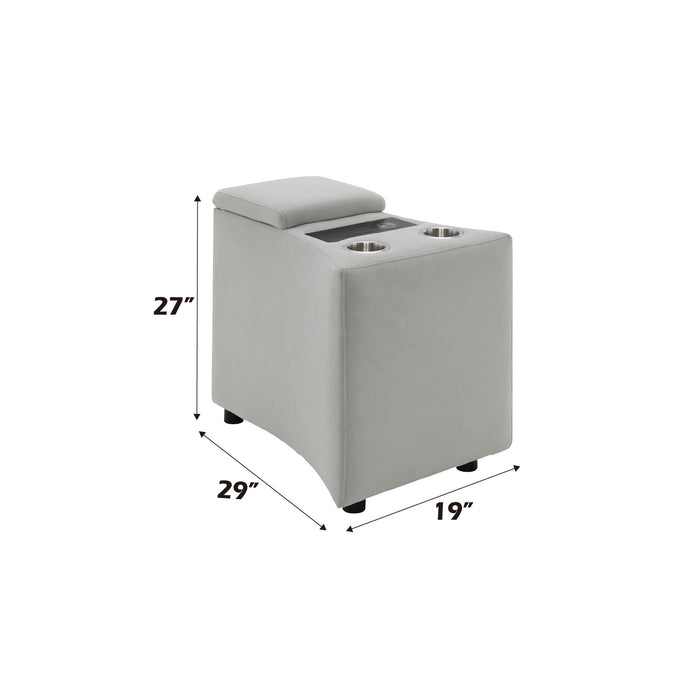 Emee Console w/USB Port , Cup Holder & Wireless Charge - Image 7