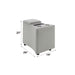 Emee Console w/USB Port , Cup Holder & Wireless Charge - Image 7