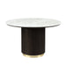 Clayten Round Dining Table w/Marble - Image 7