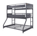 Cargo Triple Bunk Bed (T/T/F) - Image 4