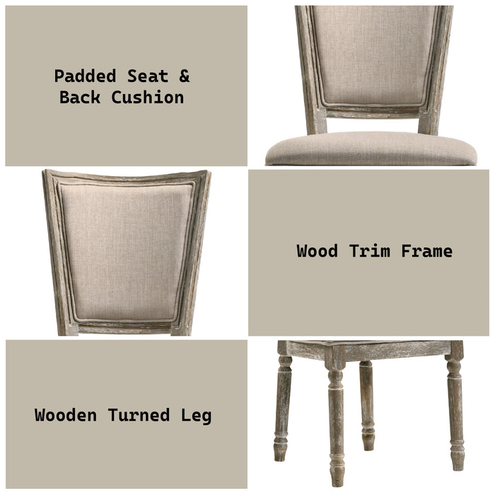 Gabrian Side Chair (Set-2) - Image 9