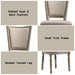 Gabrian Side Chair (Set-2) - Image 9