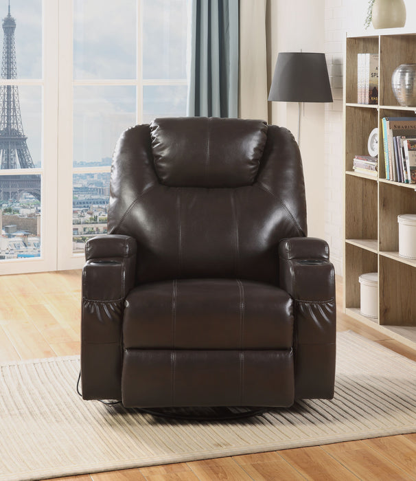 Waterlily Motion Rocker Recliner w/Swivel - Image 9