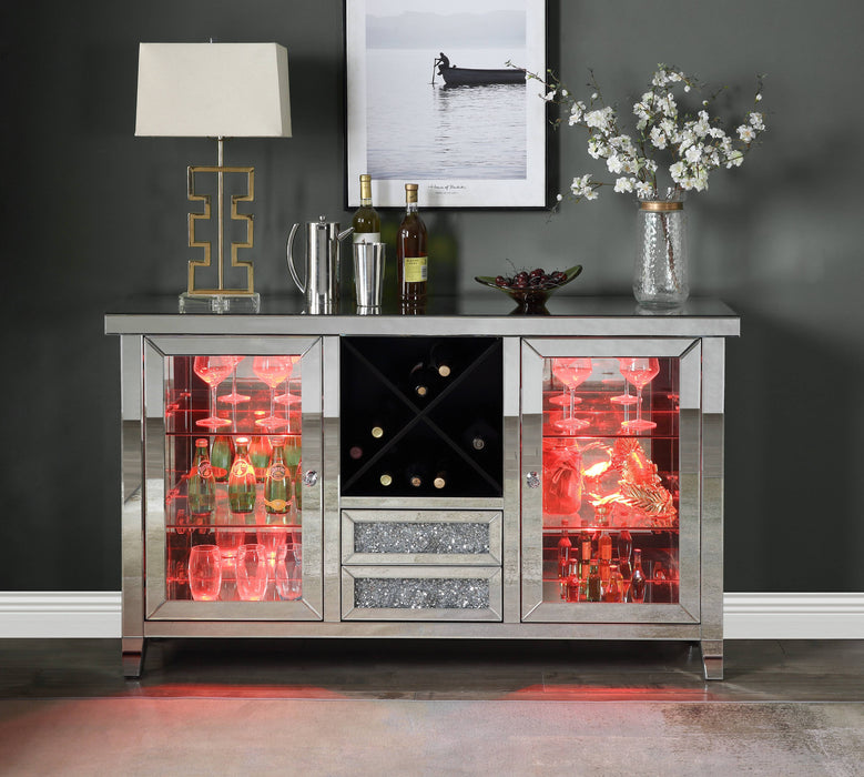 Noralie Wine Cabinet w/LED - Image 18