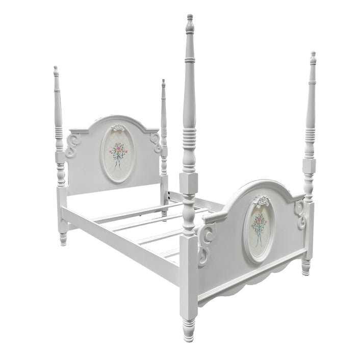 Flora Twin Bed (Poster) - Image 4