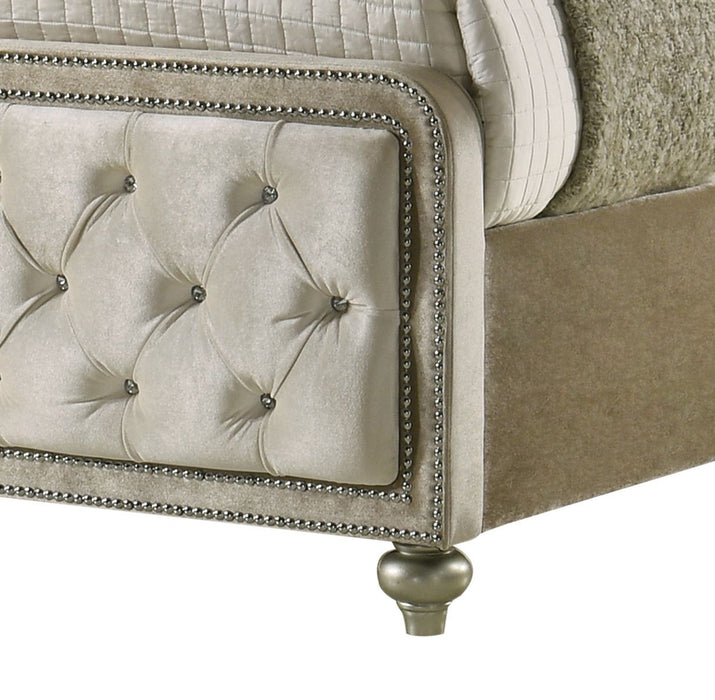 Lucienne Eastern King Bed w/LED - Image 10