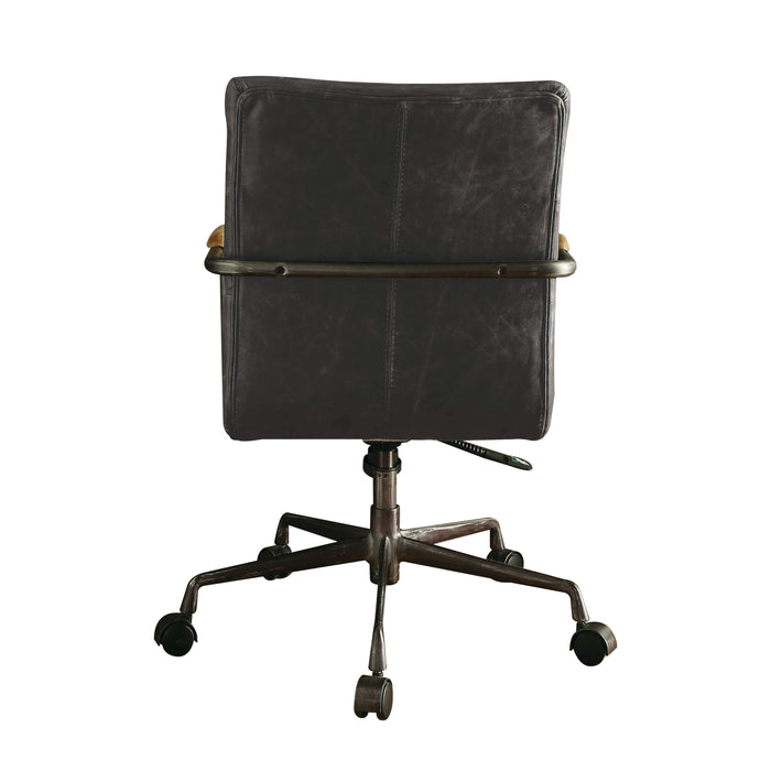 Harith Swivel Office Chair - Image 8