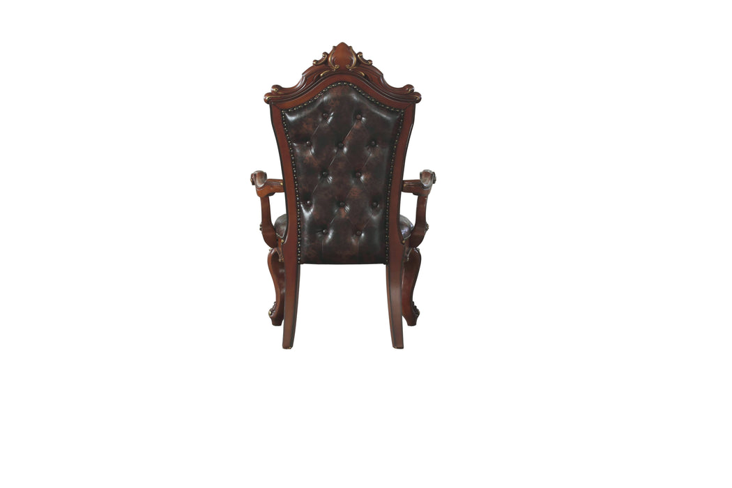 Picardy Arm Chair (Set-2) - Image 7