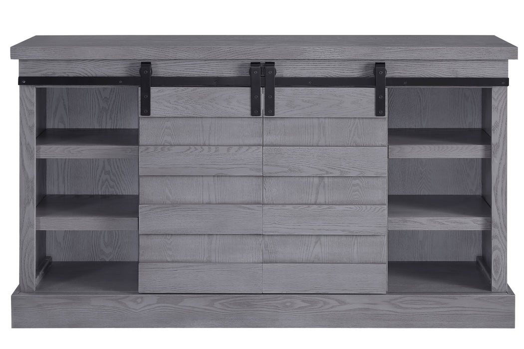 Amrita TV Stand w/Fireplace (Include 91617FIR) - Image 7