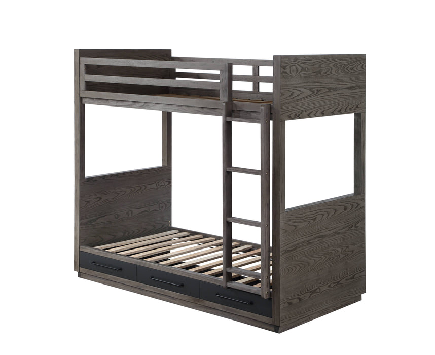 Estevon Bunk Bed (T/T) w/Storage - Image 8