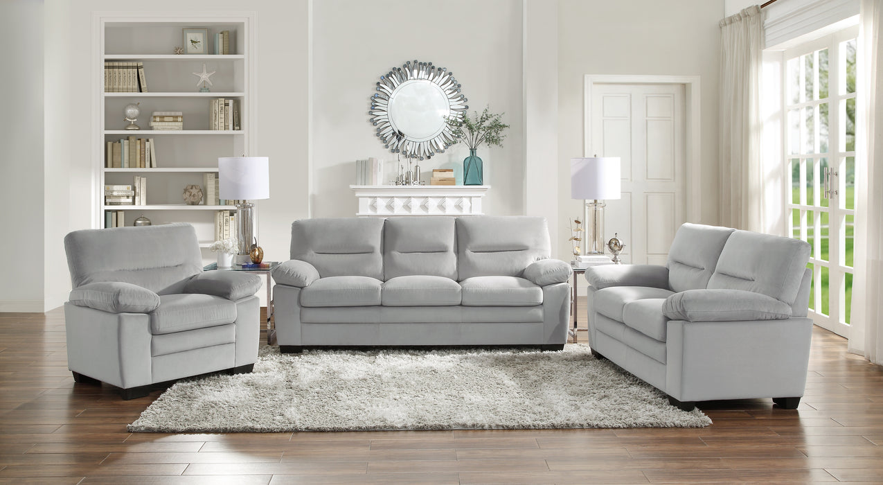 Keighly Chair in Gray - 9328GY-1 - FAMSA Furniture (TX)