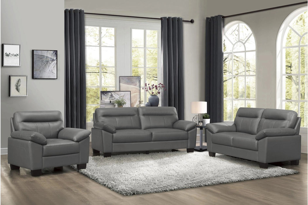 Denizen Chair in Dark Gray 9537DGY-1
