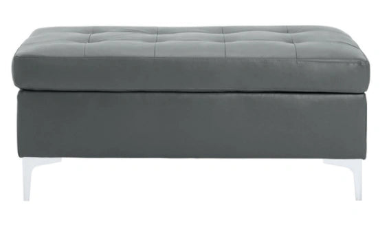 Barrington Ottoman W/Black Pu