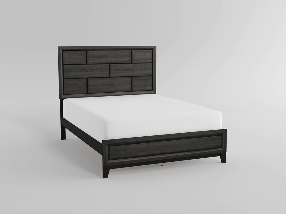 Davi Twin Bed in Gray - 1645T-1 - FAMSA Furniture (TX)