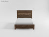 Corbin Twin Bed in a Box in Gray - 1534GYT-1 - FAMSA Furniture (TX)