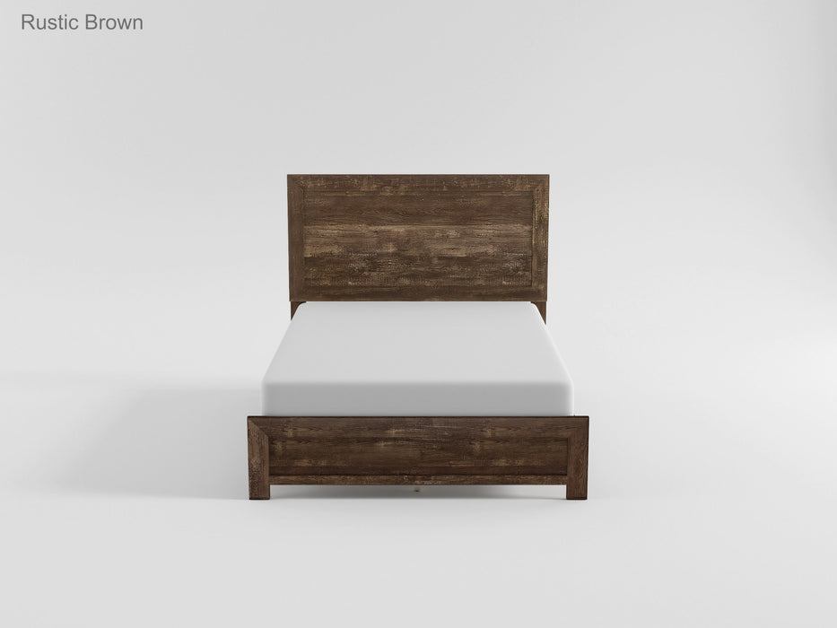 Corbin Twin Bed in a Box in Gray - 1534GYT-1 - FAMSA Furniture (TX)