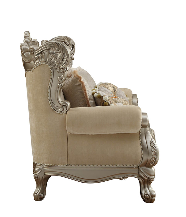 Ranita Loveseat w/6 Pillows - Image 8