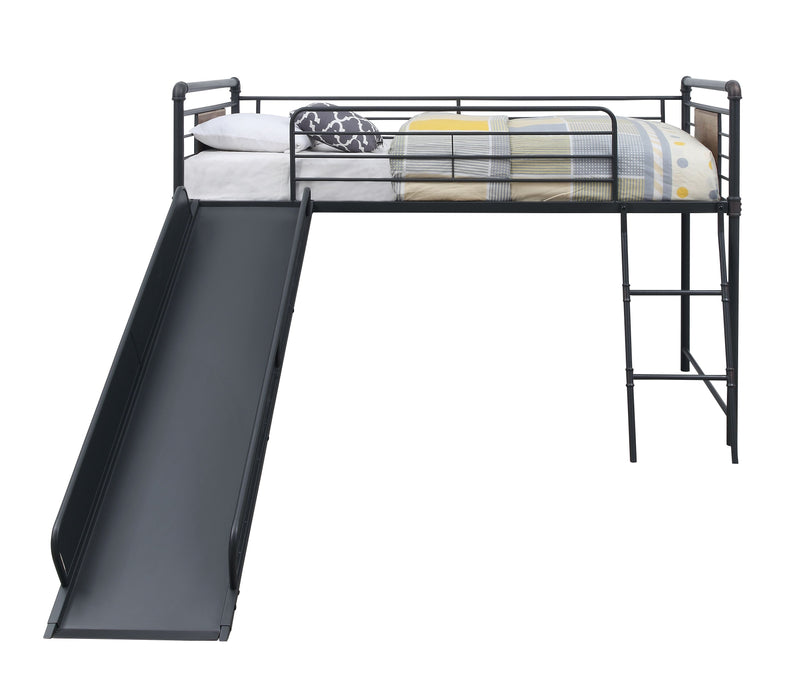 Cordelia Twin Loft Bed w/Slide - Image 7