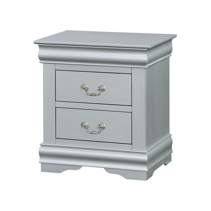 Louis Philippe III Nightstand - Image 7
