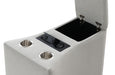 Emee Console w/USB Port , Cup Holder & Wireless Charge - Image 6