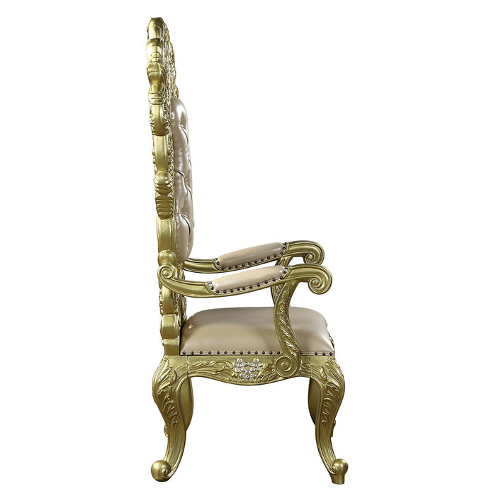 Cabriole Arm Chair (Set-2) - Image 7