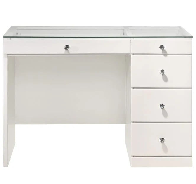 Morgan Vanity Set in White