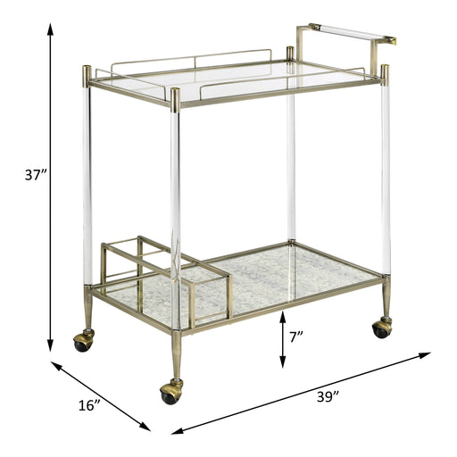 Cirro Serving Cart - Image 2