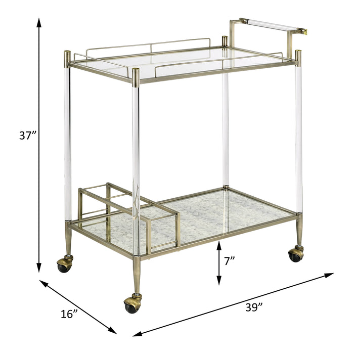 Cirro Serving Cart - Image 2