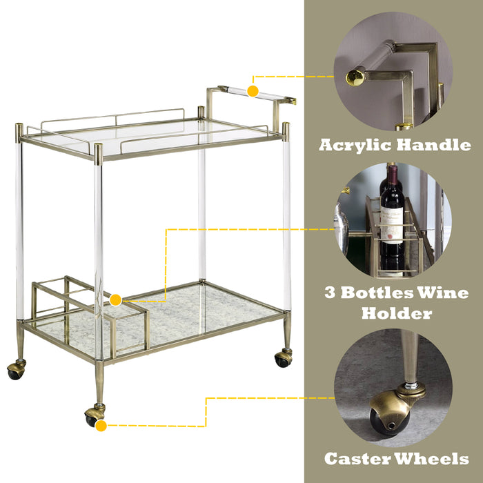 Cirro Serving Cart - Image 3