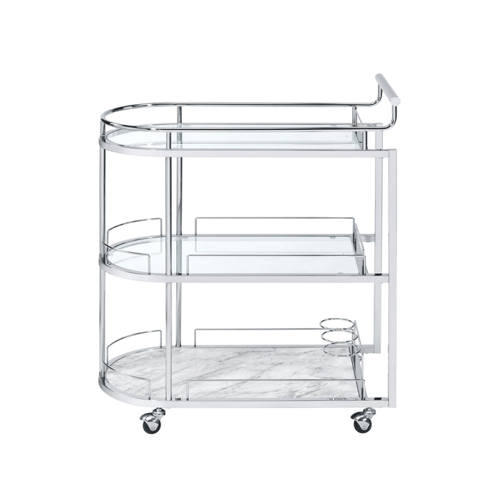 Inyo Serving Cart - Image 2
