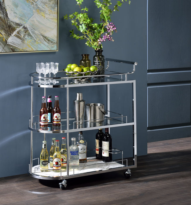 Inyo Serving Cart - Image 3