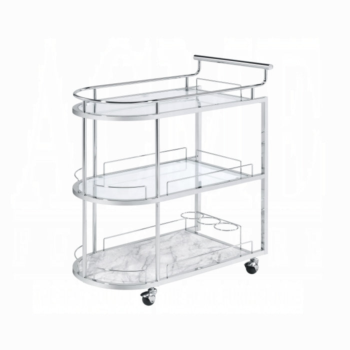 Inyo Serving Cart - FAMSA Furniture (TX)