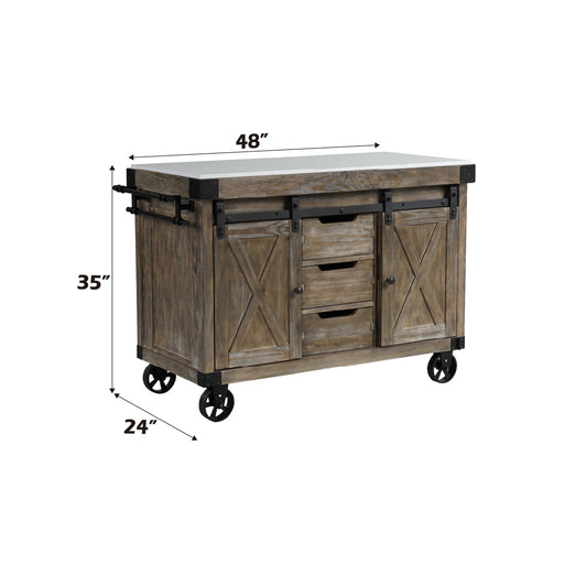 Alforvott Kitchen Island - Image 7