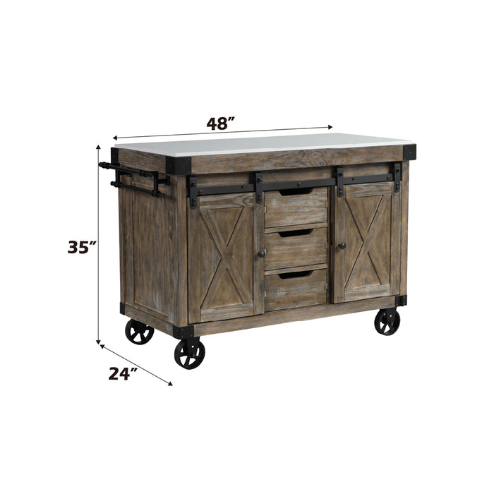 Alforvott Kitchen Island - Image 7
