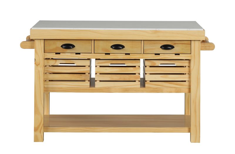 Grovaam Kitchen Island - Image 3