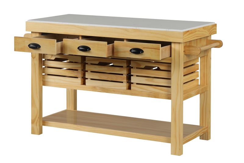 Grovaam Kitchen Island - Image 5
