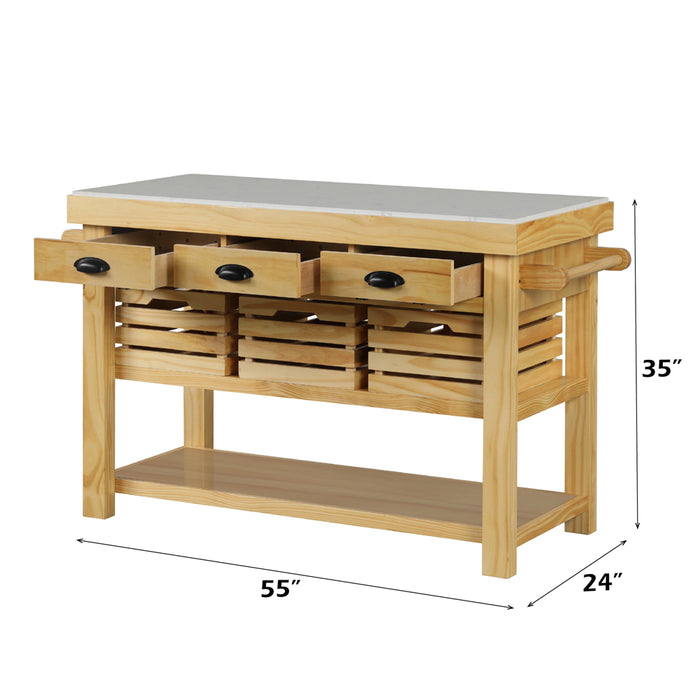 Grovaam Kitchen Island - Image 6
