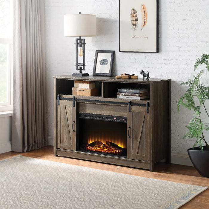Tobias Fireplace (Include 91617FIR)