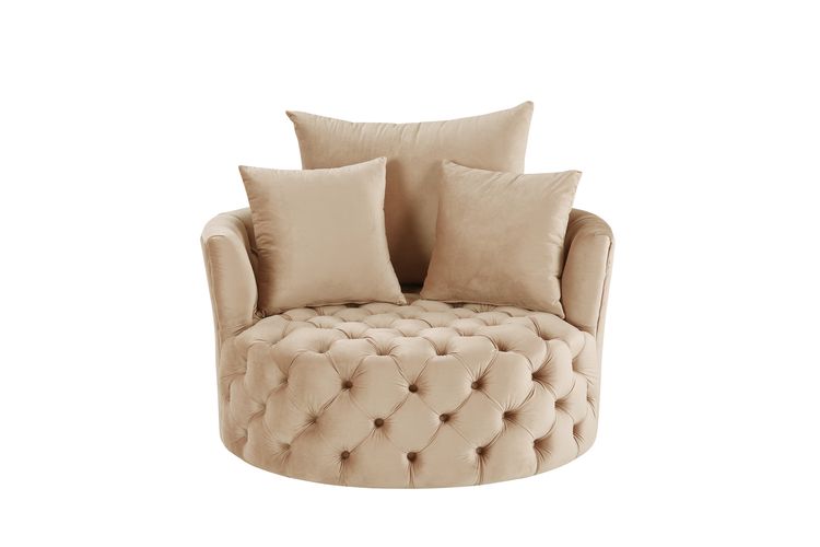 Zunyas Accent Chair w/Swivel - Image 3