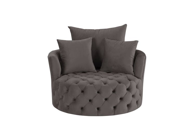Zunyas Accent Chair w/Swivel - Image 3