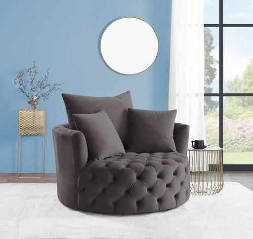 Zunyas Accent Chair w/Swivel