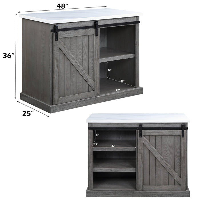 Gauri Kitchen Island - Image 6