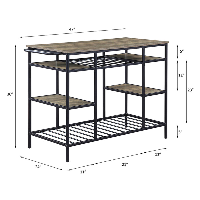 Lona Kitchen Island - Image 5
