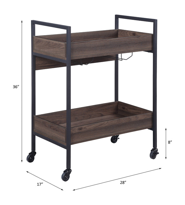 Jerrick Serving Cart - Image 7