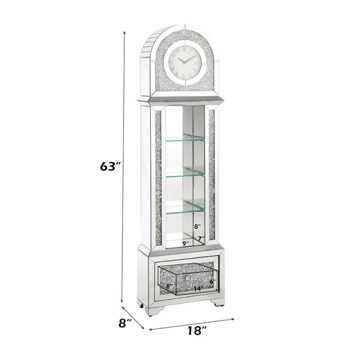 Noralie Grandfather Clock w/LED - Image 2