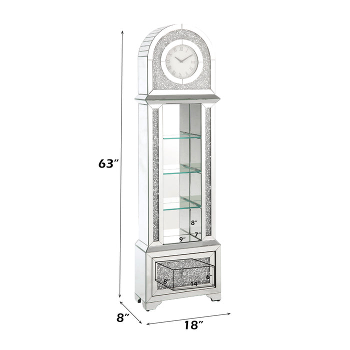 Noralie Grandfather Clock w/LED - Image 2