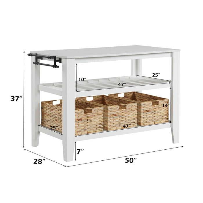Sezye Kitchen Island - Image 4