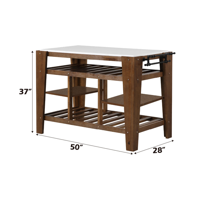 Alaroa Kitchen Island - Image 5
