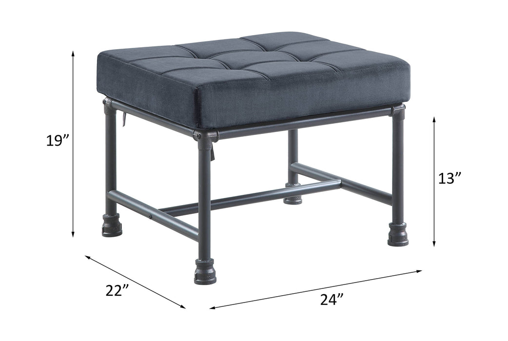 Brantley Ottoman - Image 3