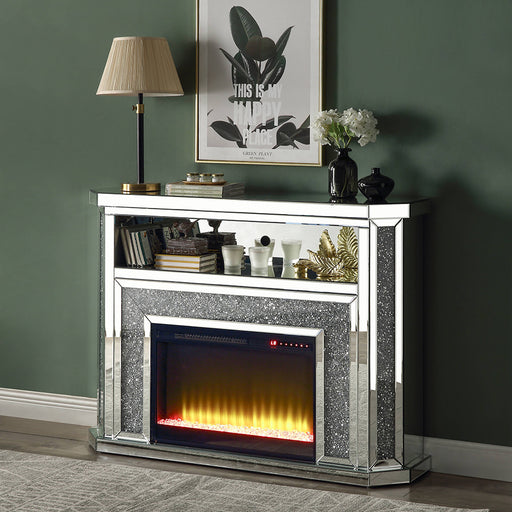 Noralie Fireplace w/LED